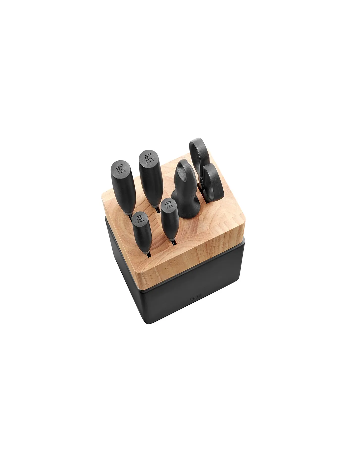 ZWILLING | Messerblockset NOW S Schwarz | schwarz