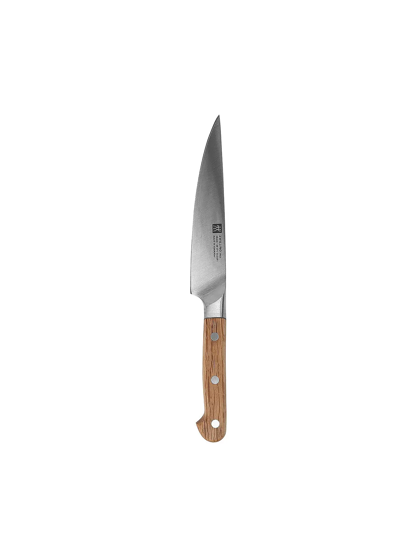 ZWILLING | Messerset 3-teilig PRO WOOD Steineiche | braun