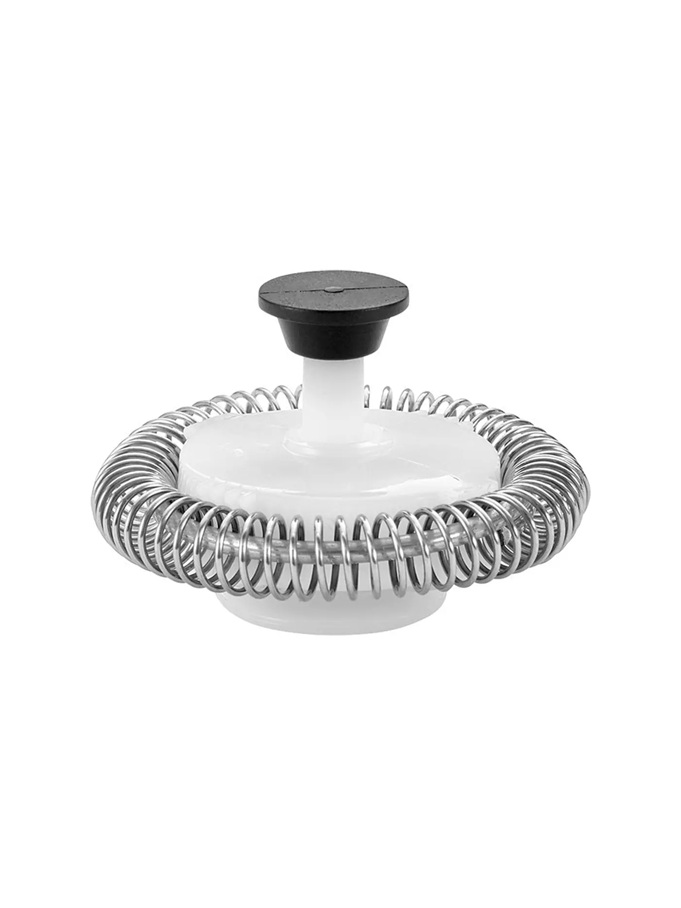 ZWILLING | Milchaufschäumer Enfinigy 200/400ml Edelstahl/Weiss | silber