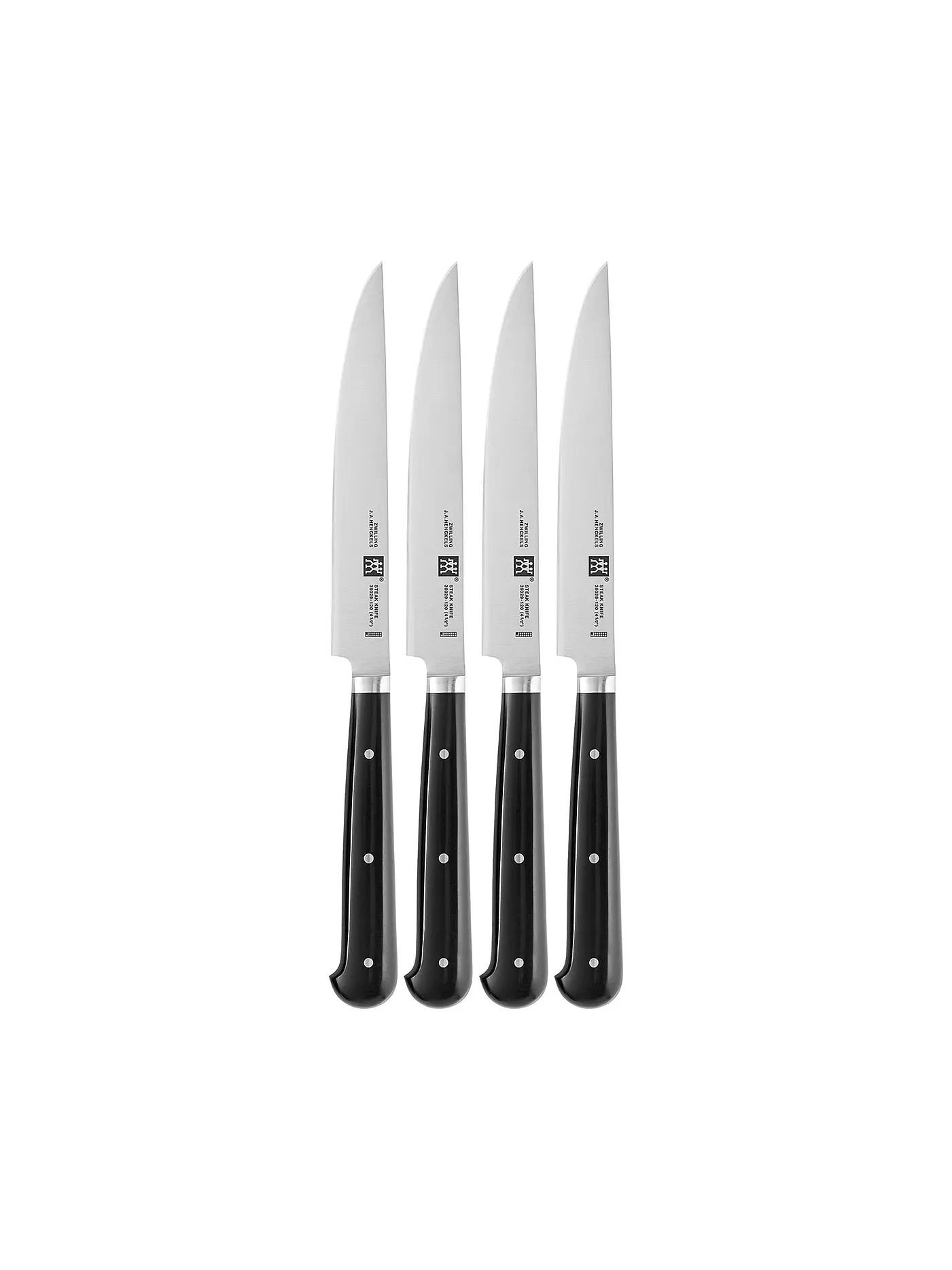 ZWILLING | Steakmesser-Set 4-tlg.  | schwarz