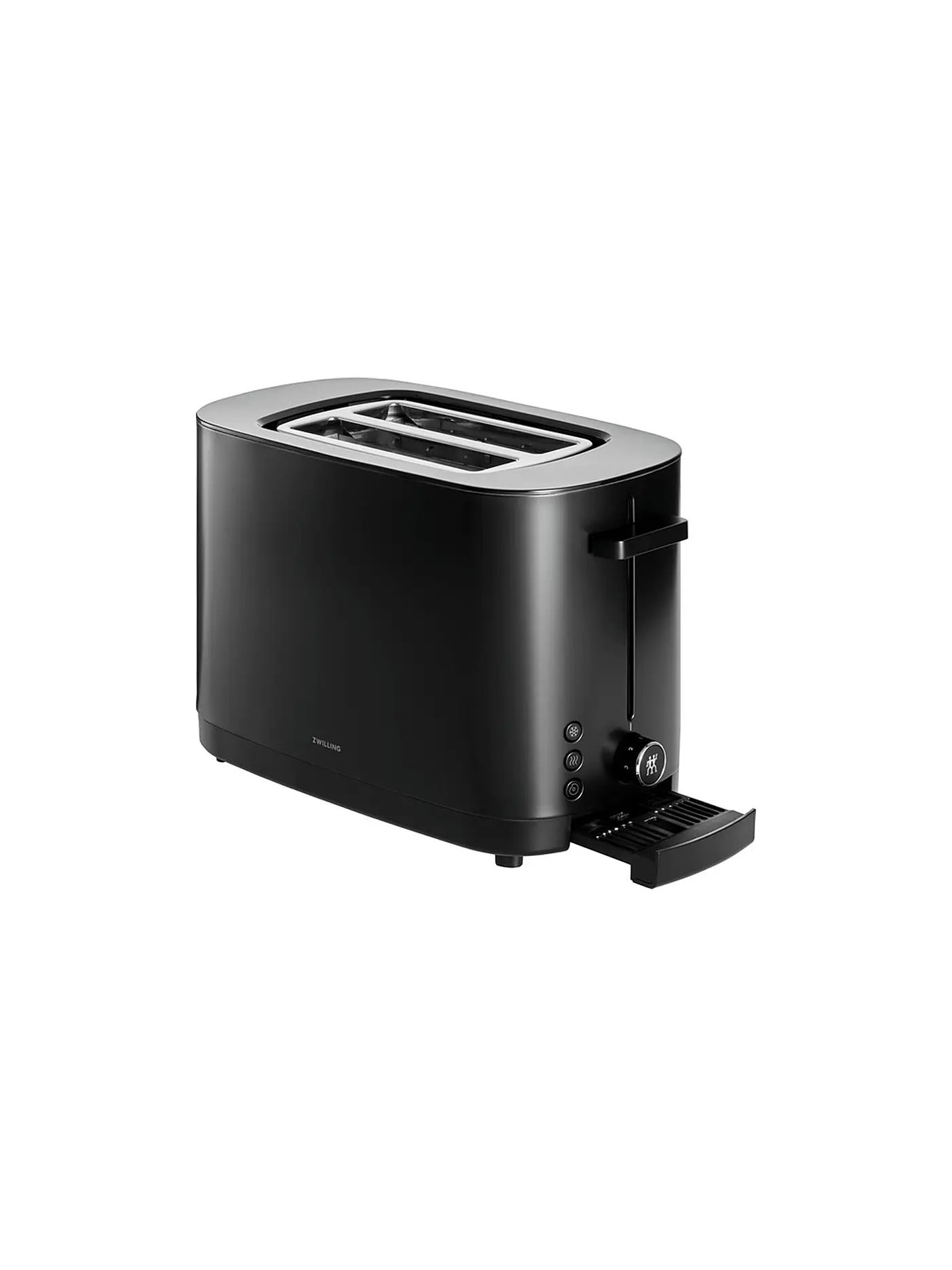 ZWILLING | Toaster Enfinigy 2 Scheiben 1008869 Schwarz | schwarz