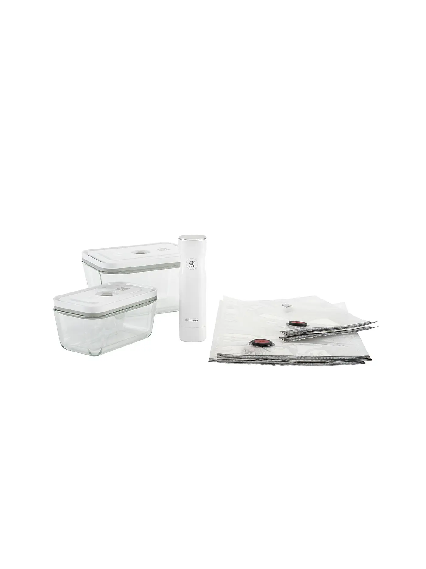 ZWILLING | Vakuum Starter Set 7 tlg Fresh & Save | transparent