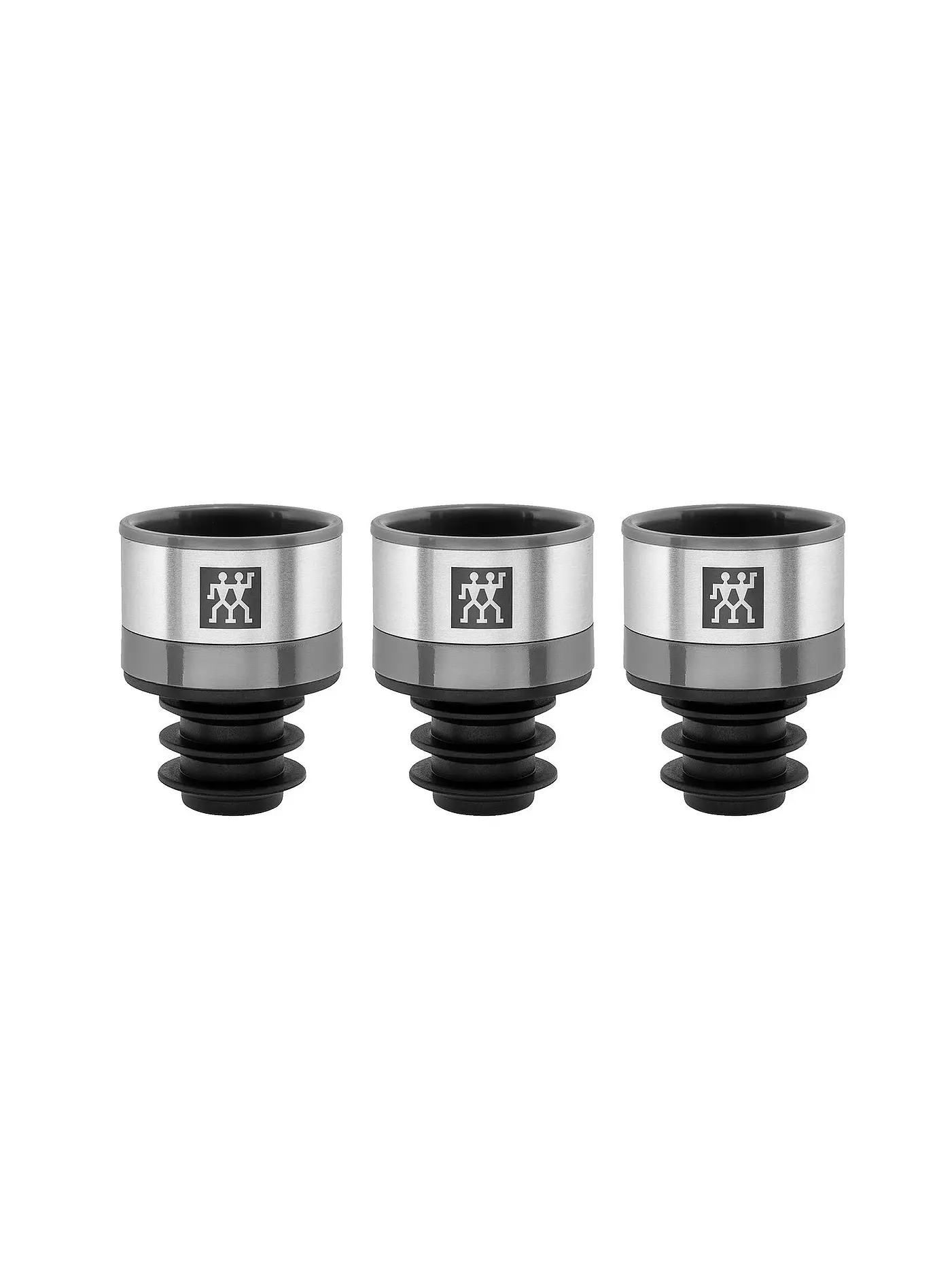 ZWILLING | Vakuum Weinverschluss 3er | transparent