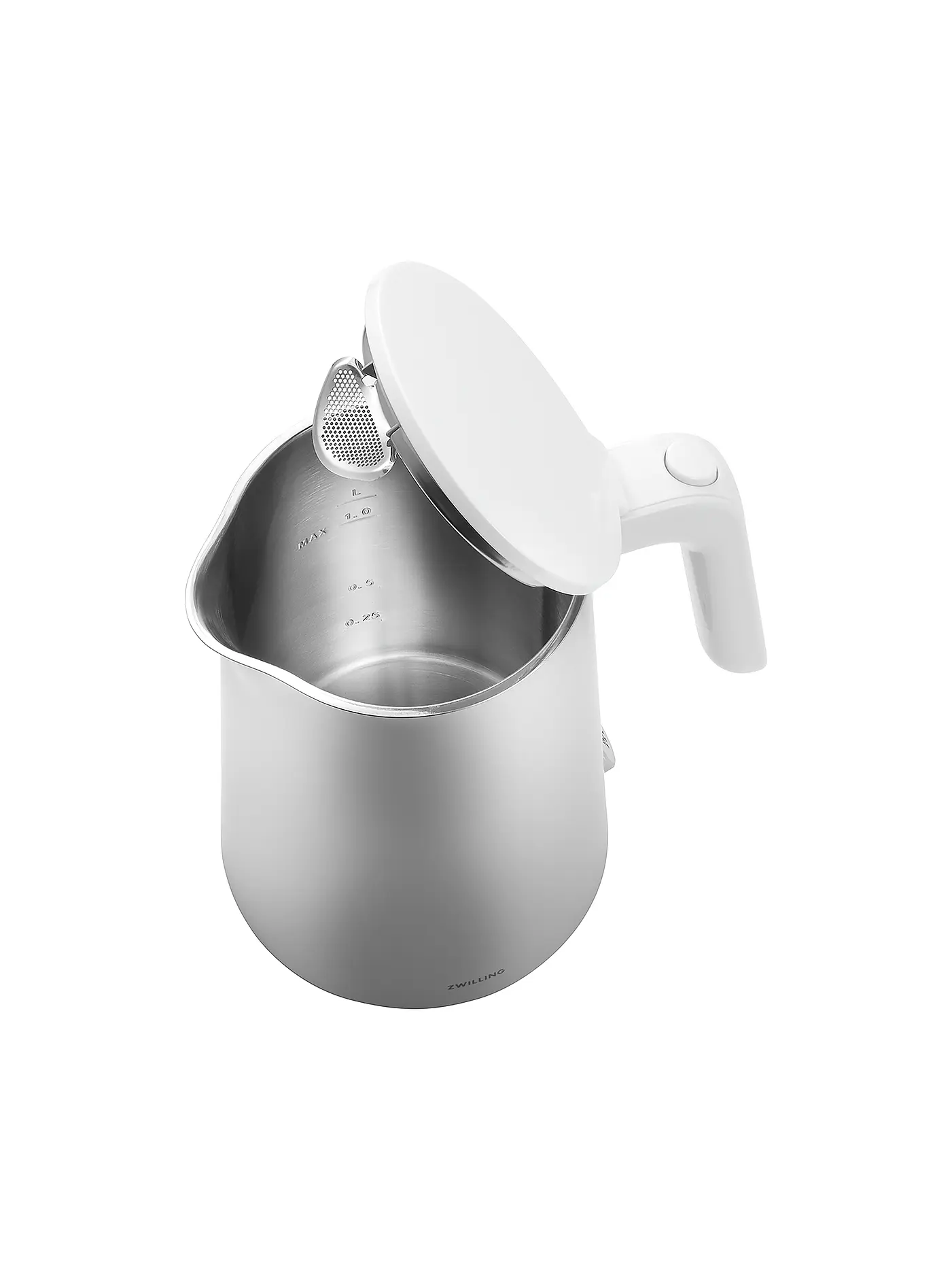 ZWILLING | Wasserkocher 1l ENFINIGY Silber | silber
