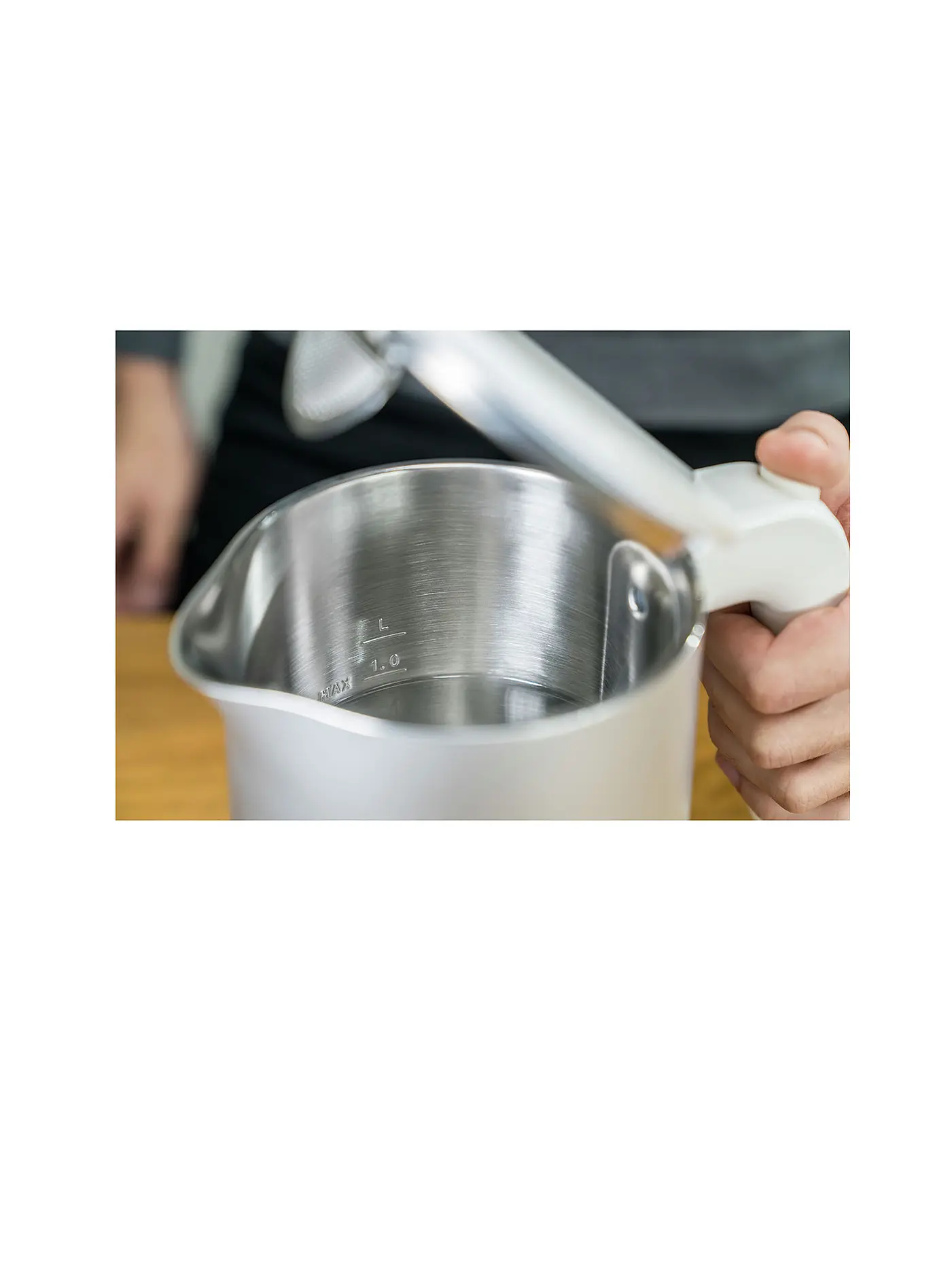 ZWILLING | Wasserkocher 1l ENFINIGY Silber | silber